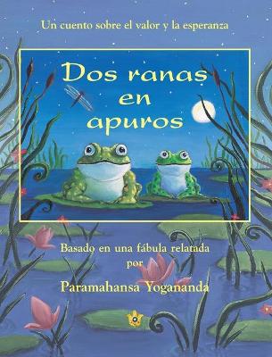 Book cover for Two Frogs in Trouble (Spanish)
