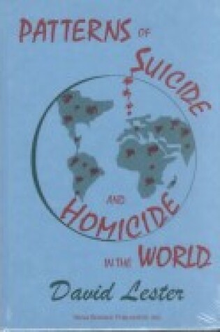 Cover of Patterns of Suicide and Homicide in the World