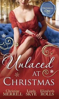 Book cover for Unlaced At Christmas