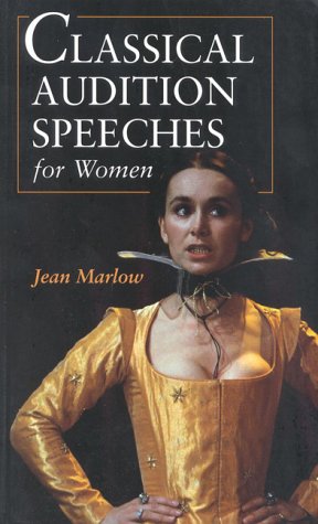 Book cover for Classical Audition Speeches for Women