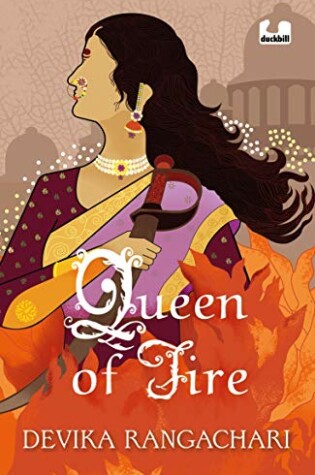 Cover of Queen of Fire