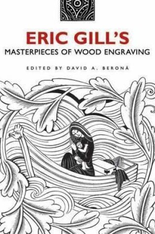 Cover of Eric Gill's Masterpieces of Wood Engraving