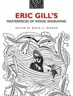 Book cover for Eric Gill's Masterpieces of Wood Engraving