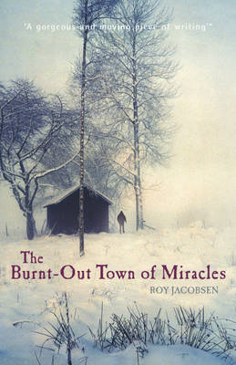 Book cover for The Burnt-Out Town of Miracles