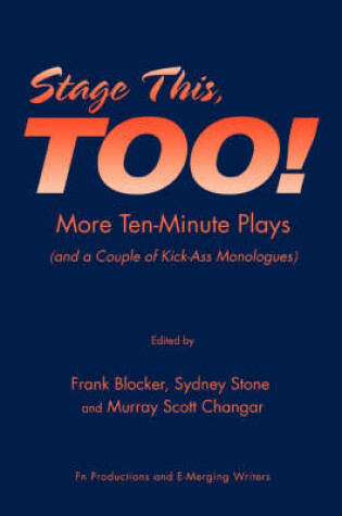 Cover of Stage This, Too! More Ten-Minute Plays