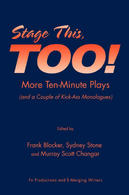 Book cover for Stage This, Too! More Ten-Minute Plays