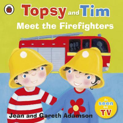 Book cover for Meet the Firefighters