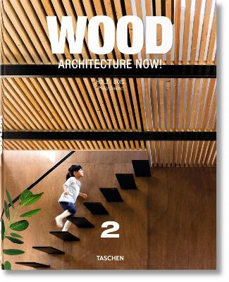 Book cover for Wood Architecture Now! Vol. 2