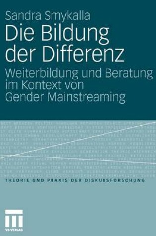 Cover of Die Bildung Der Differenz