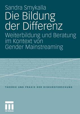 Book cover for Die Bildung Der Differenz