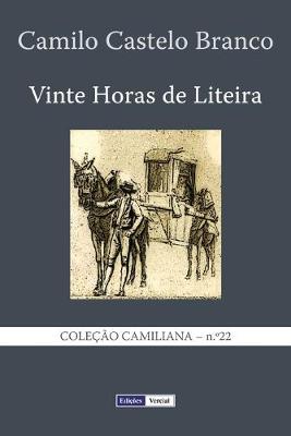 Book cover for Vinte Horas de Liteira