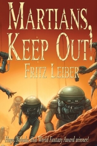 Cover of Martians, Keep Out!
