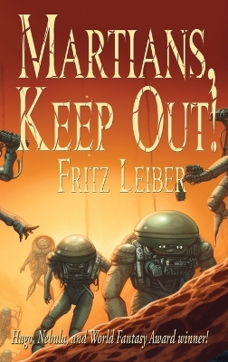 Book cover for Martians, Keep Out!