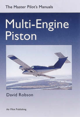 Book cover for Multi-engine Piston