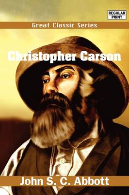 Book cover for Christopher Carson