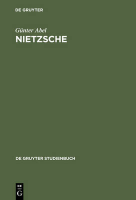 Book cover for Nietzsche