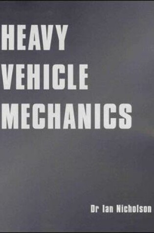 Cover of Heavy Vehicle Mechanics