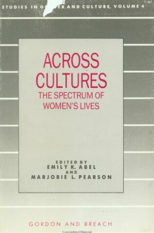 Cover of Across Cultures:Spectrum Women