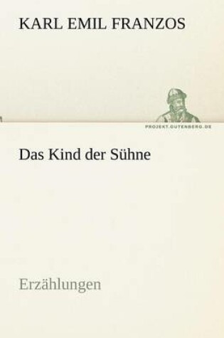 Cover of Das Kind Der Suhne