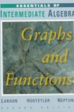 Cover of Essentials of Intermediate Algebra