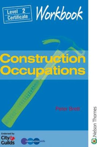 Cover of Intermediate construction award workbook: Core Units