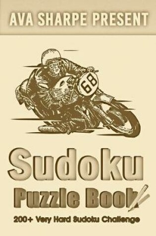 Cover of Ava Sharpe Presents - Sudoku Puzzle Book