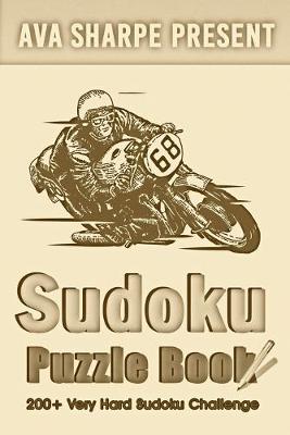 Book cover for Ava Sharpe Presents - Sudoku Puzzle Book