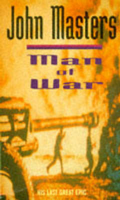 Book cover for Man of War