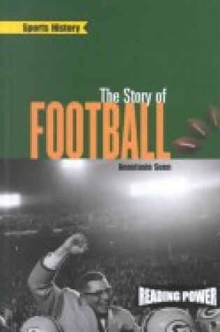 Cover of Sports History: Story of Footb