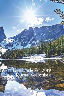 Book cover for New Uncle Est. 2019 Journal Keepsake