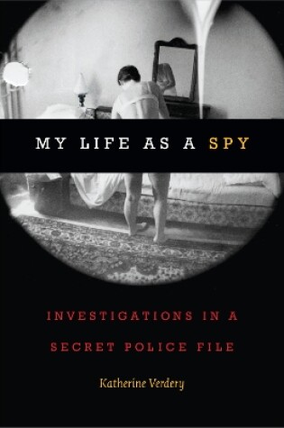 Cover of My Life as a Spy