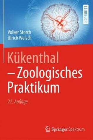 Cover of Kukenthal - Zoologisches Praktikum