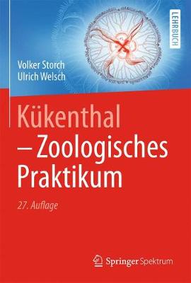 Cover of Kukenthal - Zoologisches Praktikum