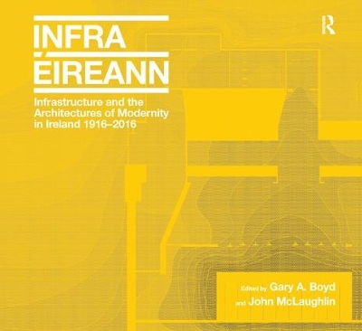 Book cover for Infrastructure and the Architectures of Modernity in Ireland 1916-2016