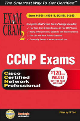 Cover of CCNP Exam Cram 2 Bundle