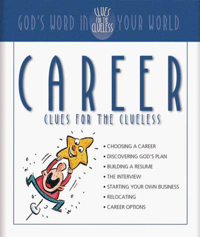 Book cover for Career Clues for the Clueless