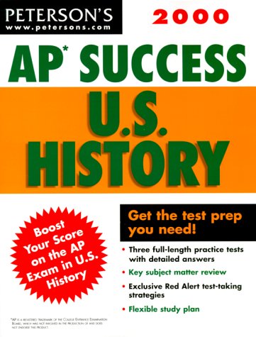 Book cover for Peterson's 2000 Ap Success U.S. History