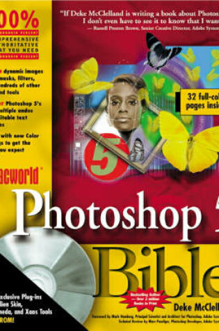 Cover of "Macworld" Photoshop 5 Bible