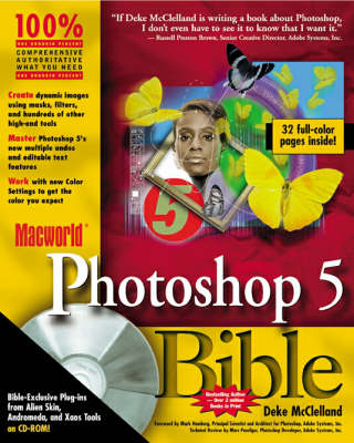 Book cover for "Macworld" Photoshop 5 Bible