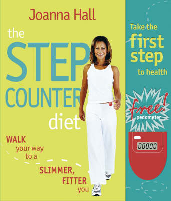 Book cover for The Step Counter Diet