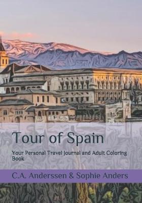 Book cover for Tour of Spain