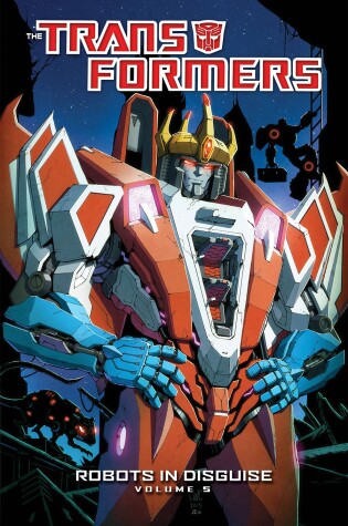 Cover of Transformers: Robots In Disguise Volume 5