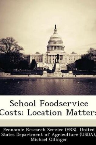 Cover of School Foodservice Costs