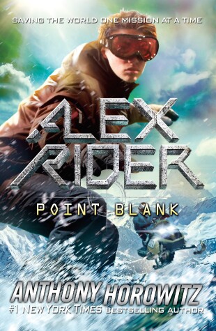 Book cover for Point Blank
