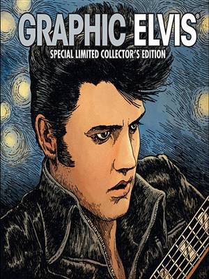 Book cover for Graphic Elvis Graphic Novel, Volume 1