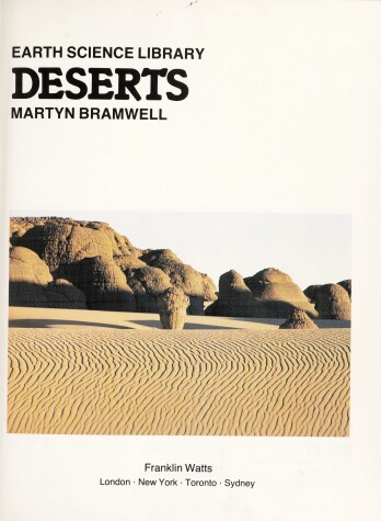 Cover of Deserts