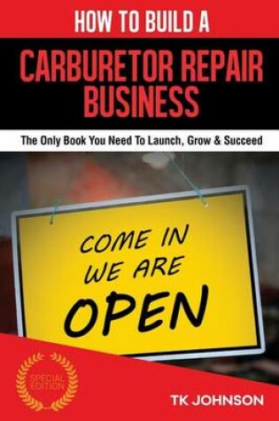 Cover of How to Build a Carburetor Repair Business