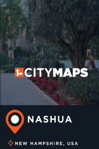 Cover of City Maps Nashua New Hampshire, USA