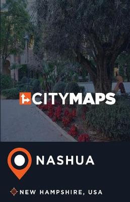 Book cover for City Maps Nashua New Hampshire, USA