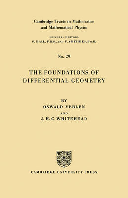 Book cover for The Foundations of Differential Geometry